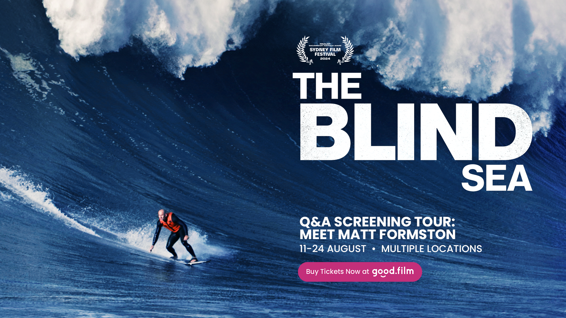 This Wave Scares the World’s Best Surfers. Matt Formston Took it On Blind.