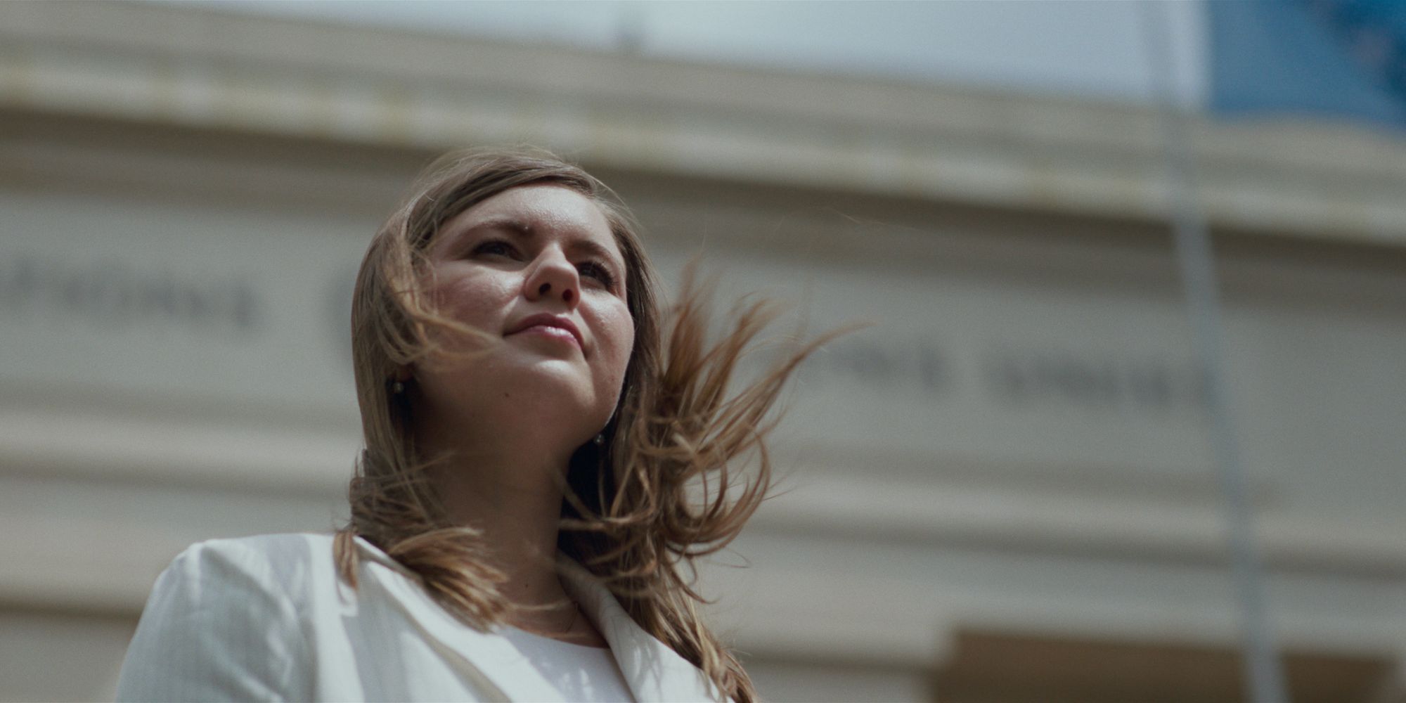 Brittany Higgins in Australian documentary Silenced, directed by Selina Miles