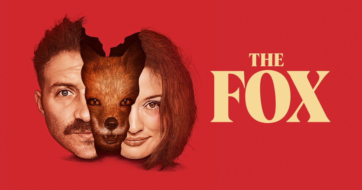 The Fox film poster featuring Jai Courtney, Emily Browning and Olivia Colman as the fox